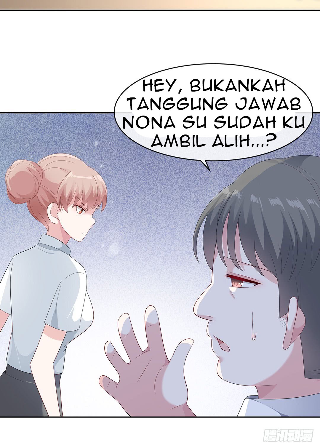 Me! Super rich! Chapter 43 Bahasa Indonesia